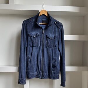 Men’s Strellson zippered shirt jacket